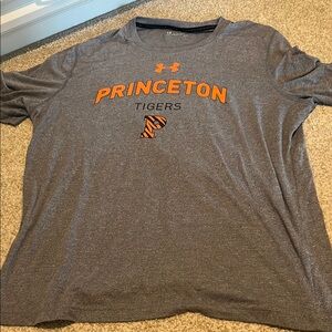 Under Armour Gray Princeton Tigers Men's Shirt